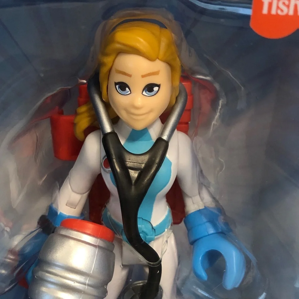 Fisher-Price Thank You Heroes Female Doctor 6” Action Figure NEW in Box NIB READ